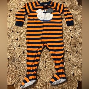 Carters Simple Joys Footed Pajamas 18M